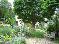 緑化植物園　英国ガーデン風