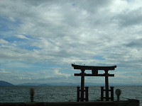 琵琶湖のプレゼント